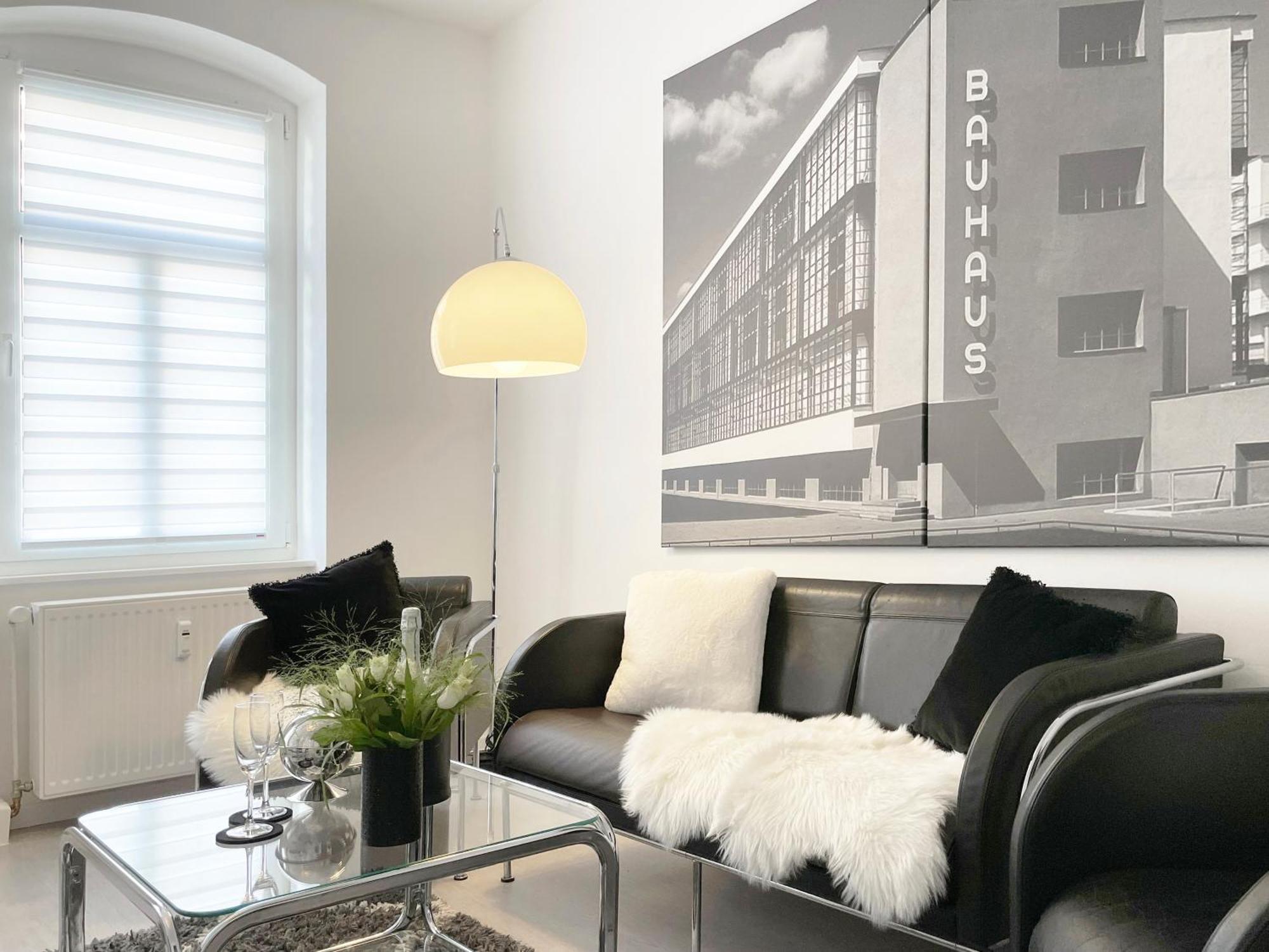 Bauhaus Design-Luxus Apartment, 20Er Jahre Stil, Garten Gera Exterior foto